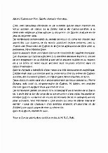 HOMMAGE PAR LE CERCLE ALGERIANISTE